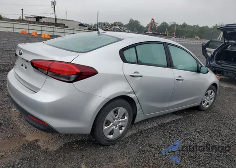 2017 Kia Forte Lx from USA, damaged, VIN 3KPFK4A7XHE104277